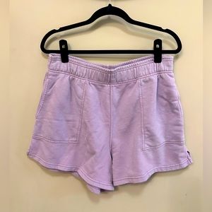 Aerie High Waisted Lumber Jane Lounge Shorts Size L